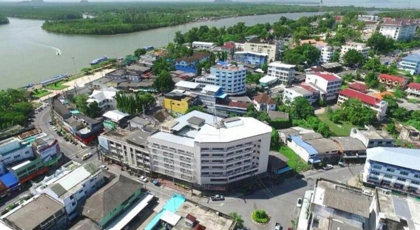 Thai Hotel Krabi town Kültér fotó