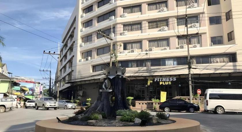 Thai Hotel Krabi town Kültér fotó