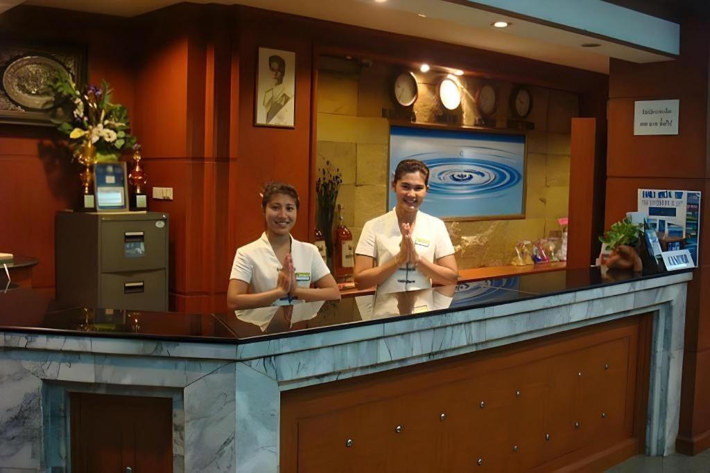 Thai Hotel Krabi town Kültér fotó