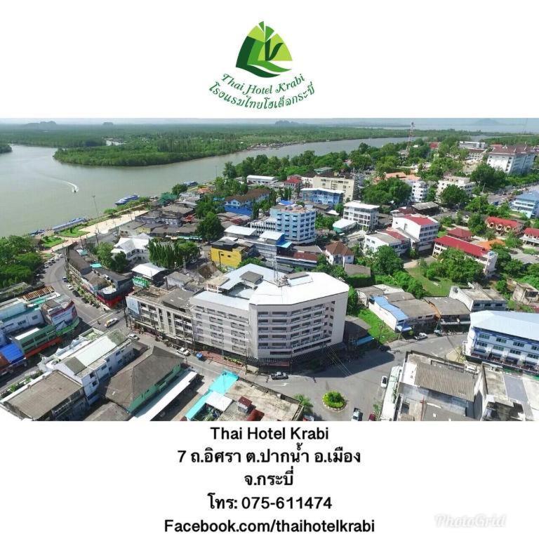 Thai Hotel Krabi town Kültér fotó