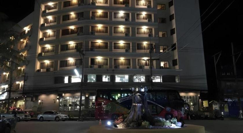 Thai Hotel Krabi town Kültér fotó